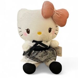 Sanrio Hello Kitty Goth Kawaii Style Stuff Animal Plushie